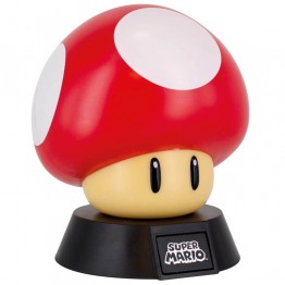 Super Mario Bros. Super Mushroom 3D Light